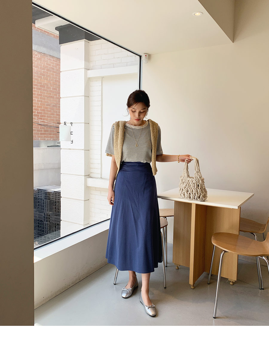 フレアスカート・全4色 | DHOLIC PLUS | 詳細画像3