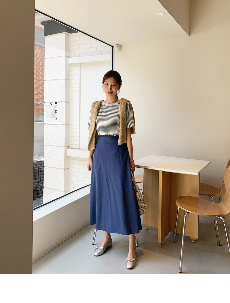 フレアスカート・全4色 | DHOLIC PLUS | 詳細画像5