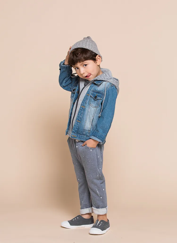 フーデットデニムジャケット | 詳細画像1