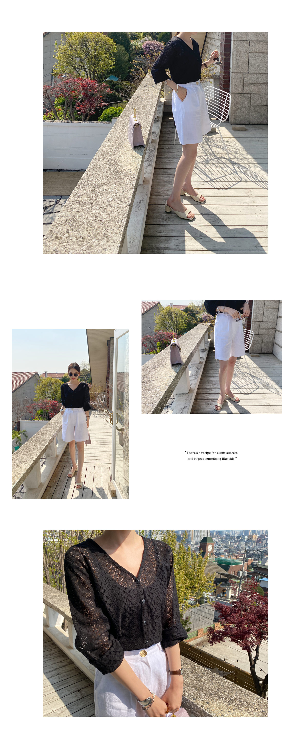 レースボタンカーディガン・全2色 | DHOLIC PLUS | 詳細画像9