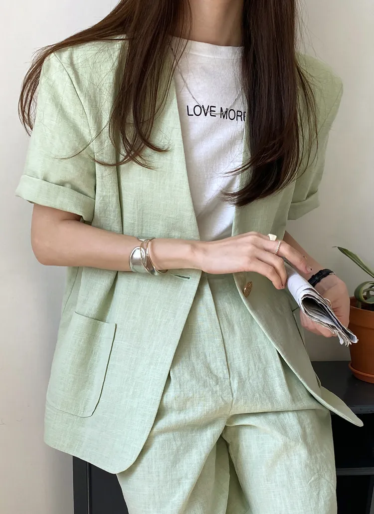 ゴールドボタンジャケット・全3色 | DHOLIC PLUS | 詳細画像1