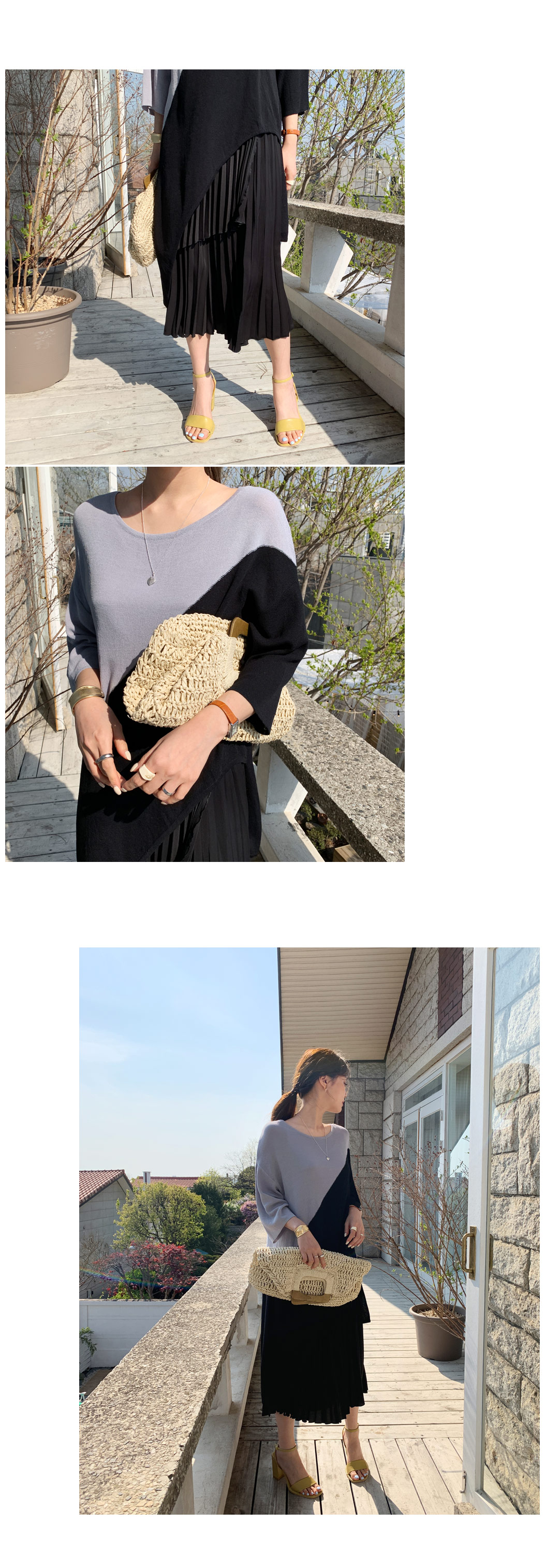 プリーツアンバランススカート・全4色 | DHOLIC PLUS | 詳細画像17