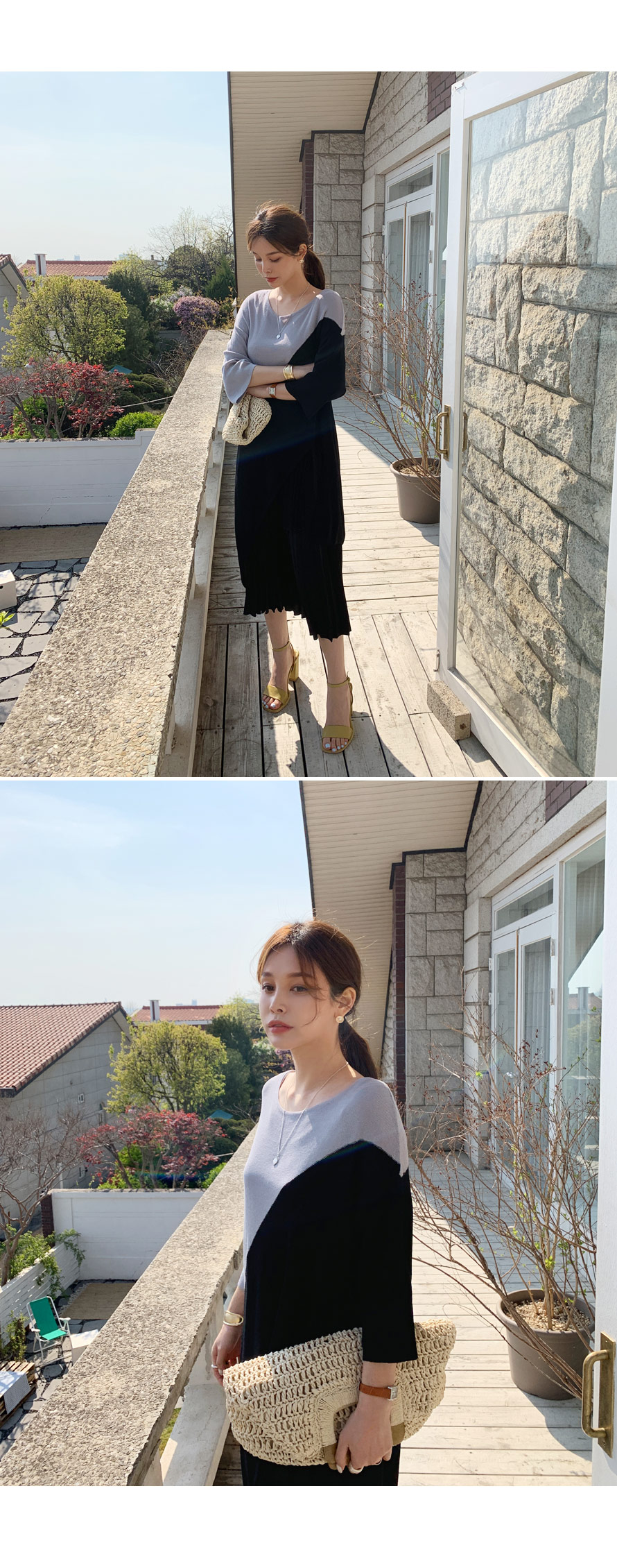 プリーツアンバランススカート・全4色 | DHOLIC PLUS | 詳細画像18