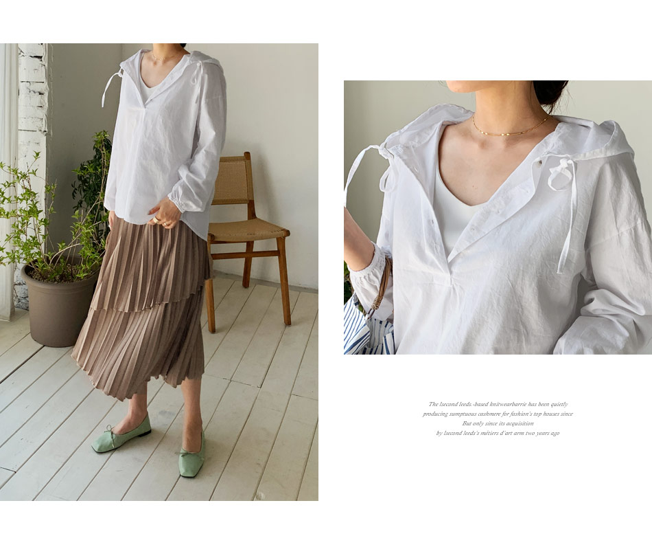 プリーツアンバランススカート・全4色 | DHOLIC PLUS | 詳細画像20