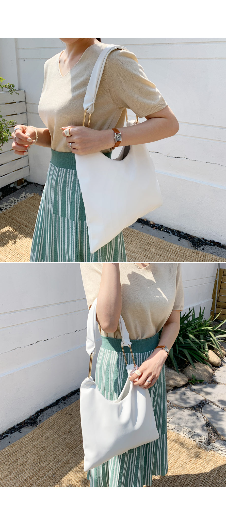 ゴールドポイントトートバッグ・全3色 | DHOLIC PLUS | 詳細画像2