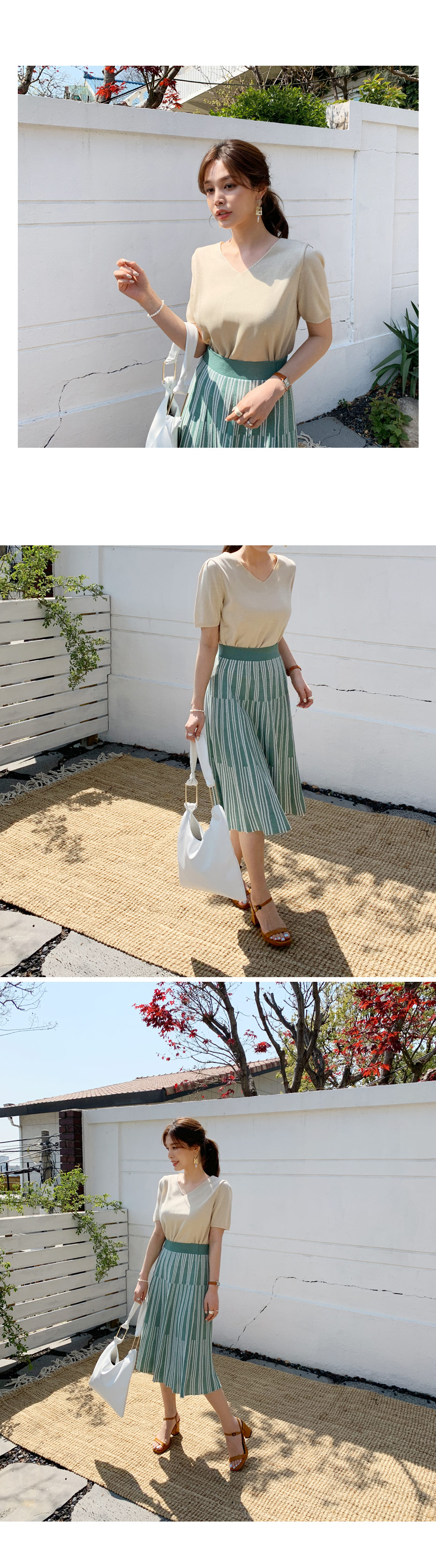 ゴールドポイントトートバッグ・全3色 | DHOLIC PLUS | 詳細画像3