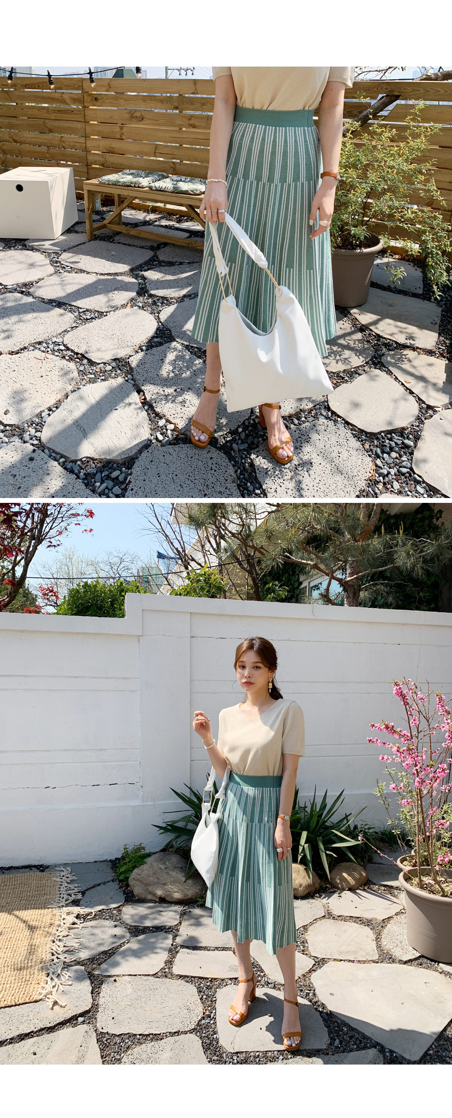 ゴールドポイントトートバッグ・全3色 | DHOLIC PLUS | 詳細画像5