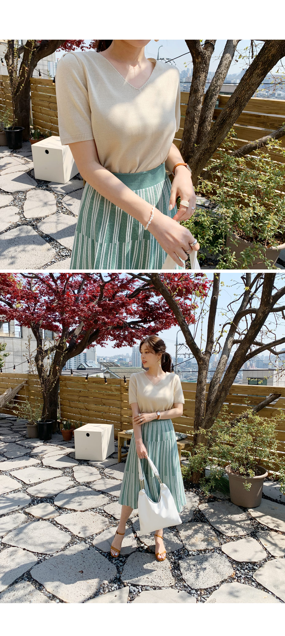 ゴールドポイントトートバッグ・全3色 | DHOLIC PLUS | 詳細画像7