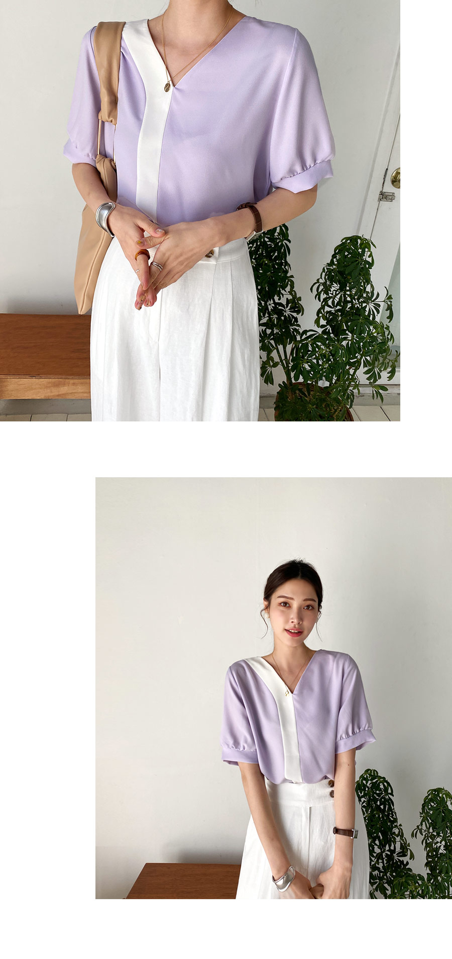 ゴールドポイントトートバッグ・全3色 | DHOLIC PLUS | 詳細画像9