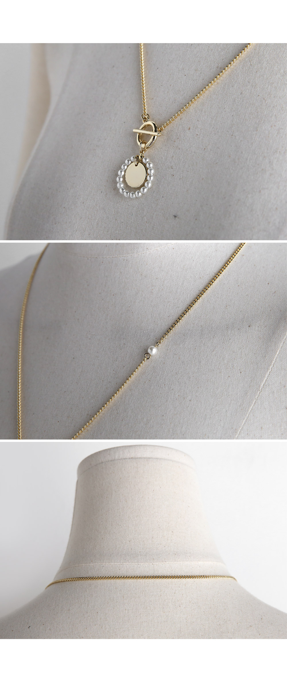 パールコインネックレス・全2色 | DHOLIC PLUS | 詳細画像19