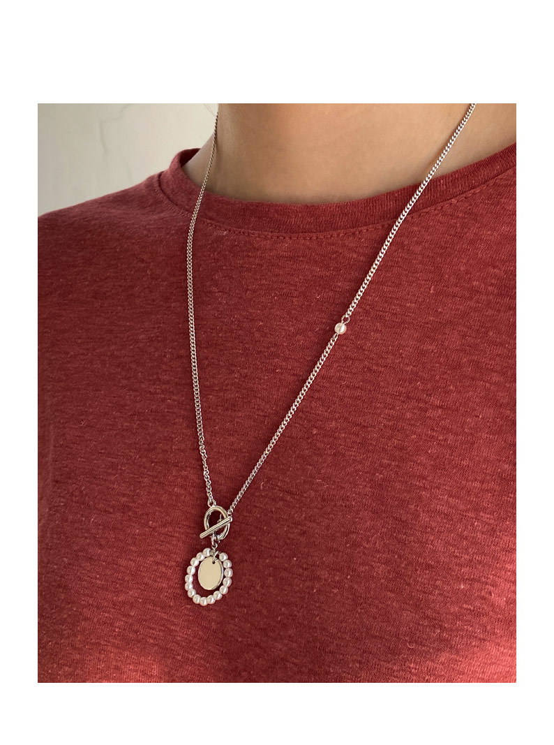 パールコインネックレス・全2色 | DHOLIC PLUS | 詳細画像12