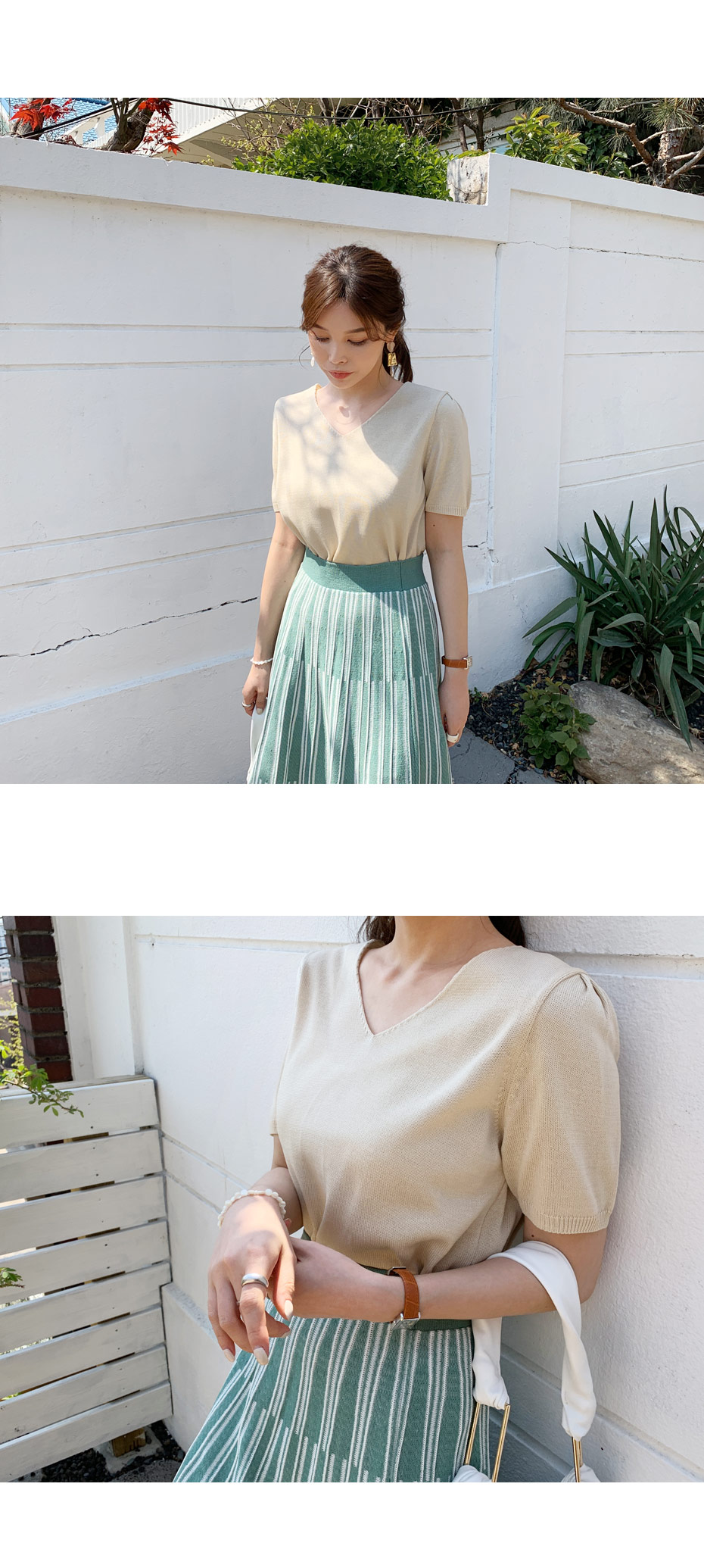 サークルストーンブレスレット・全1色 | DHOLIC PLUS | 詳細画像9