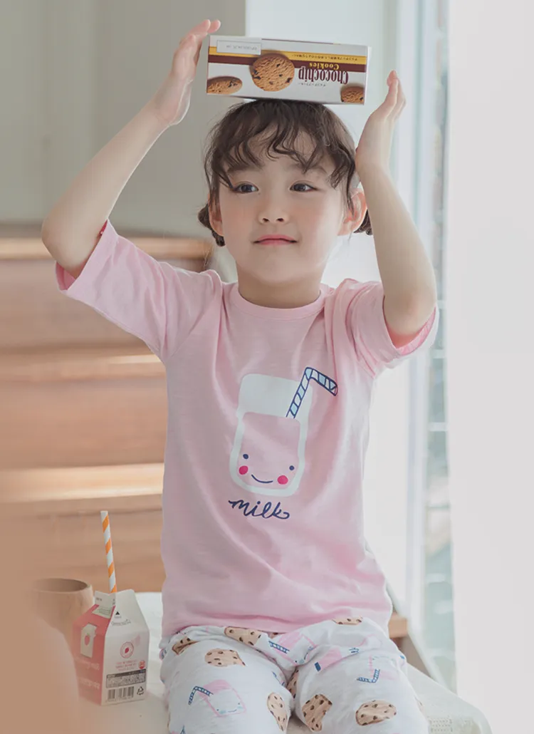 mink cookieパジャマSET(ピンク) | 詳細画像1