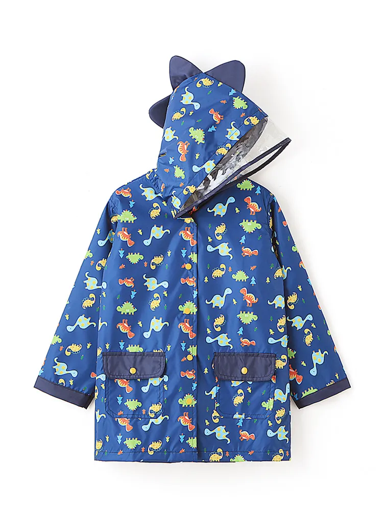 Dinosaurレインコート | 詳細画像1