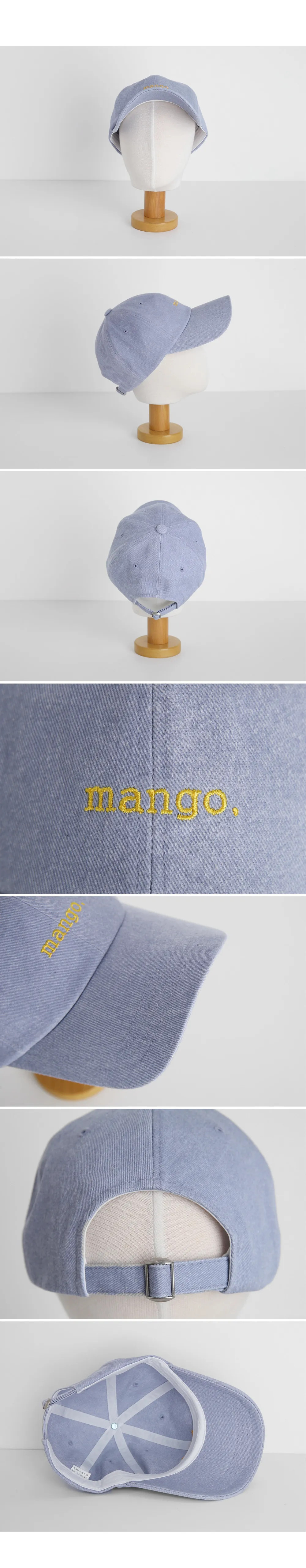 mango.刺繍キャップ・全5色 | DHOLIC | 詳細画像9