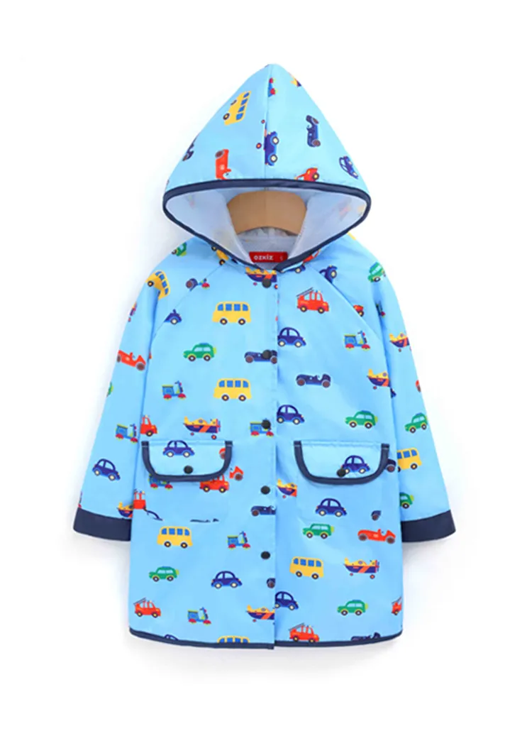 car rainレインコート | 詳細画像1