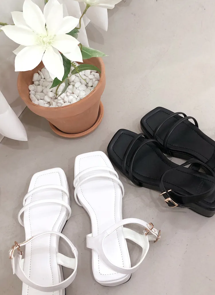 ストラップサンダル・全2色 | DHOLIC PLUS | 詳細画像1