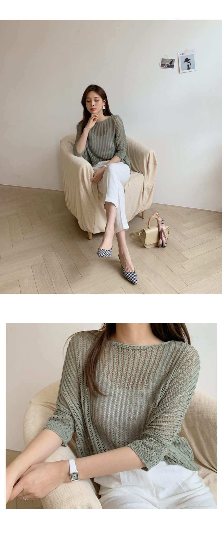 2WAYウッドハンドルバッグ・全4色 | DHOLIC PLUS | 詳細画像5