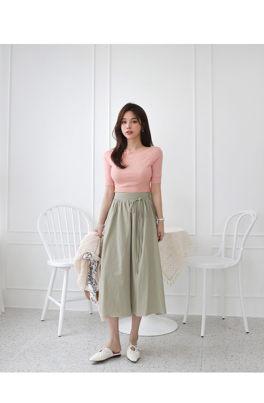 リング&フープピアス2SET・全3色 | DHOLIC PLUS | 詳細画像4