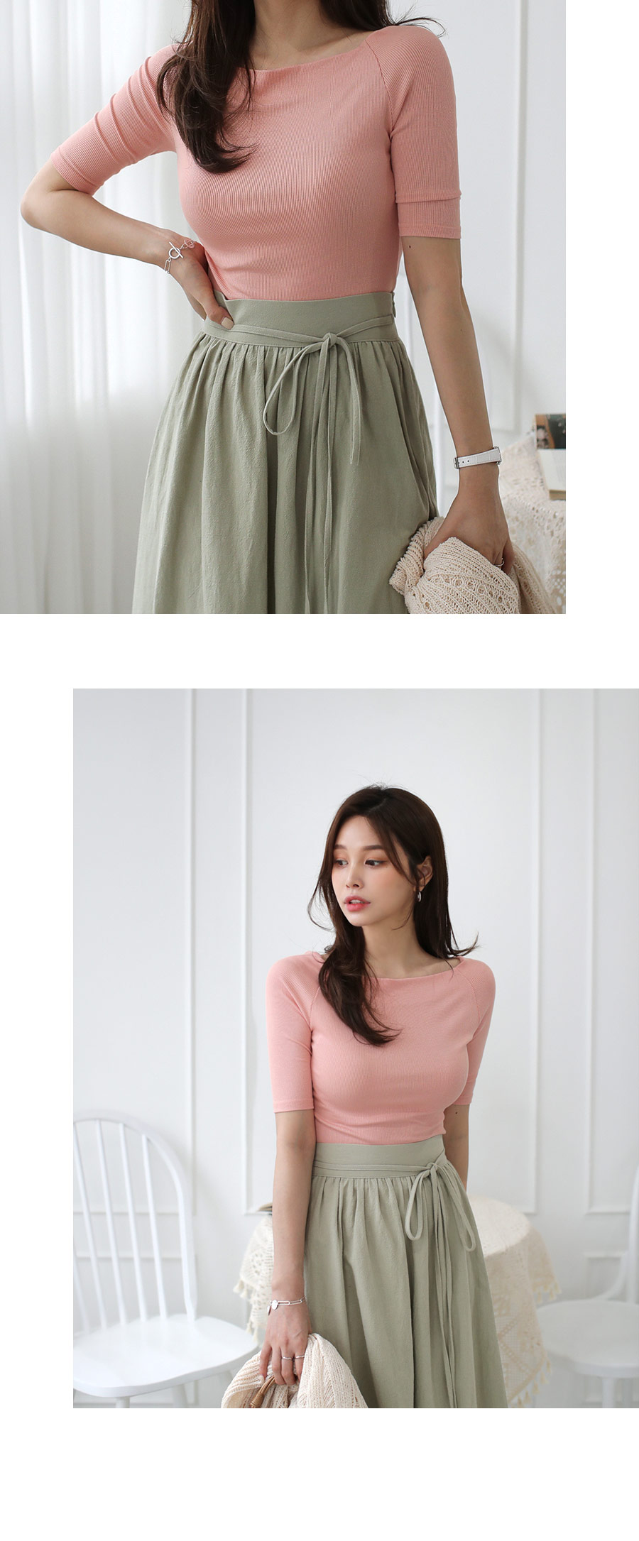 リング&フープピアス2SET・全3色 | DHOLIC PLUS | 詳細画像5