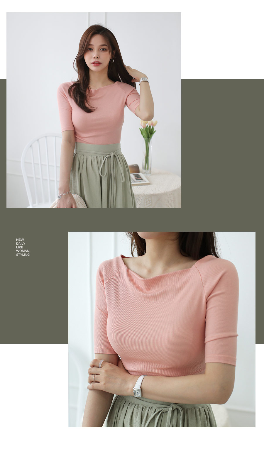 リング&フープピアス2SET・全3色 | DHOLIC PLUS | 詳細画像6