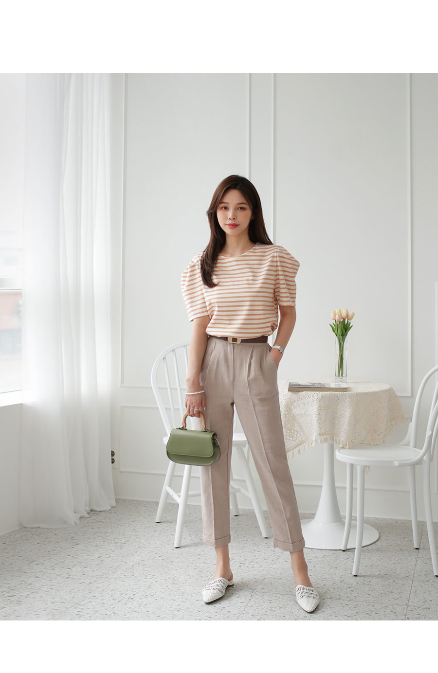 リング&フープピアス2SET・全3色 | DHOLIC PLUS | 詳細画像7