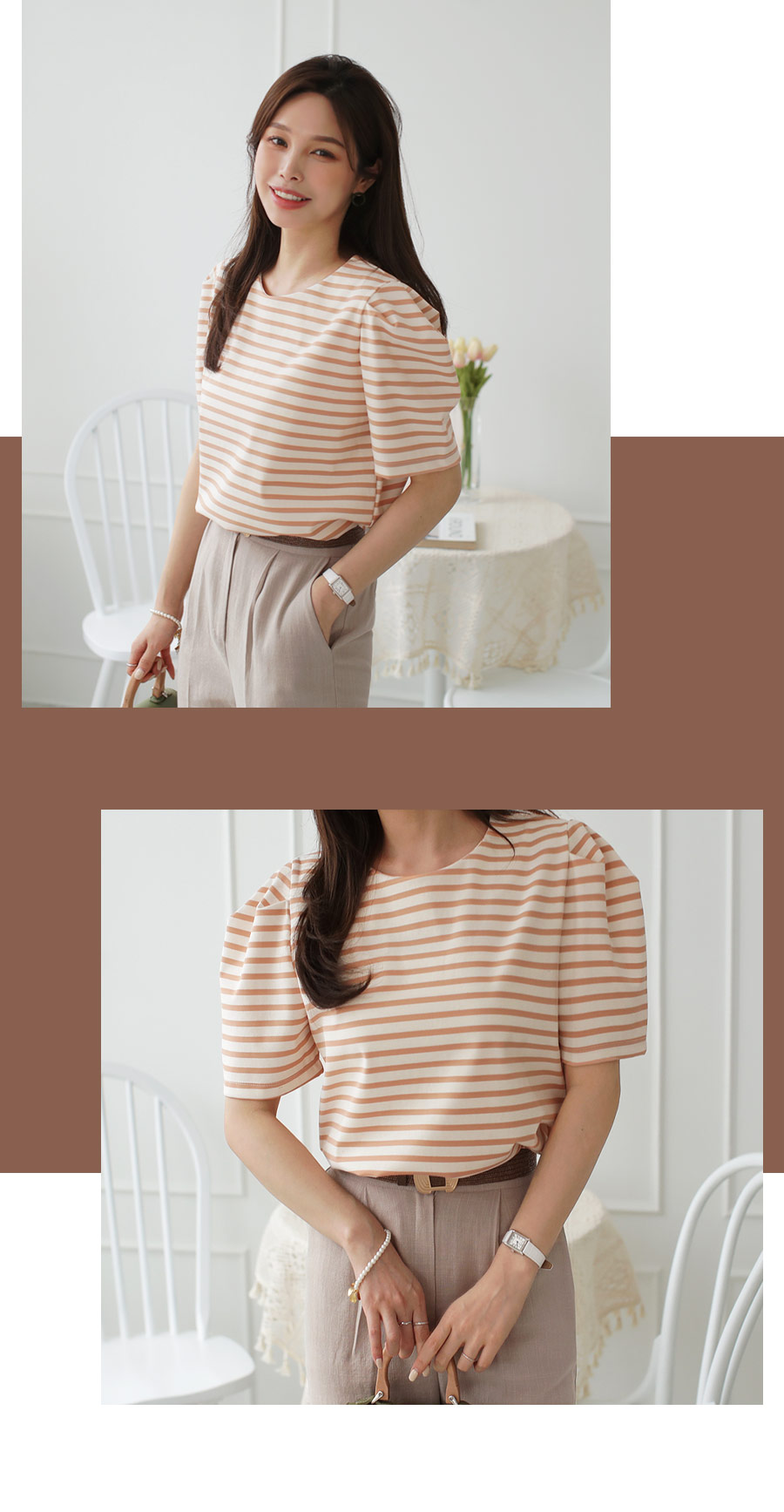 リング&フープピアス2SET・全3色 | DHOLIC PLUS | 詳細画像8