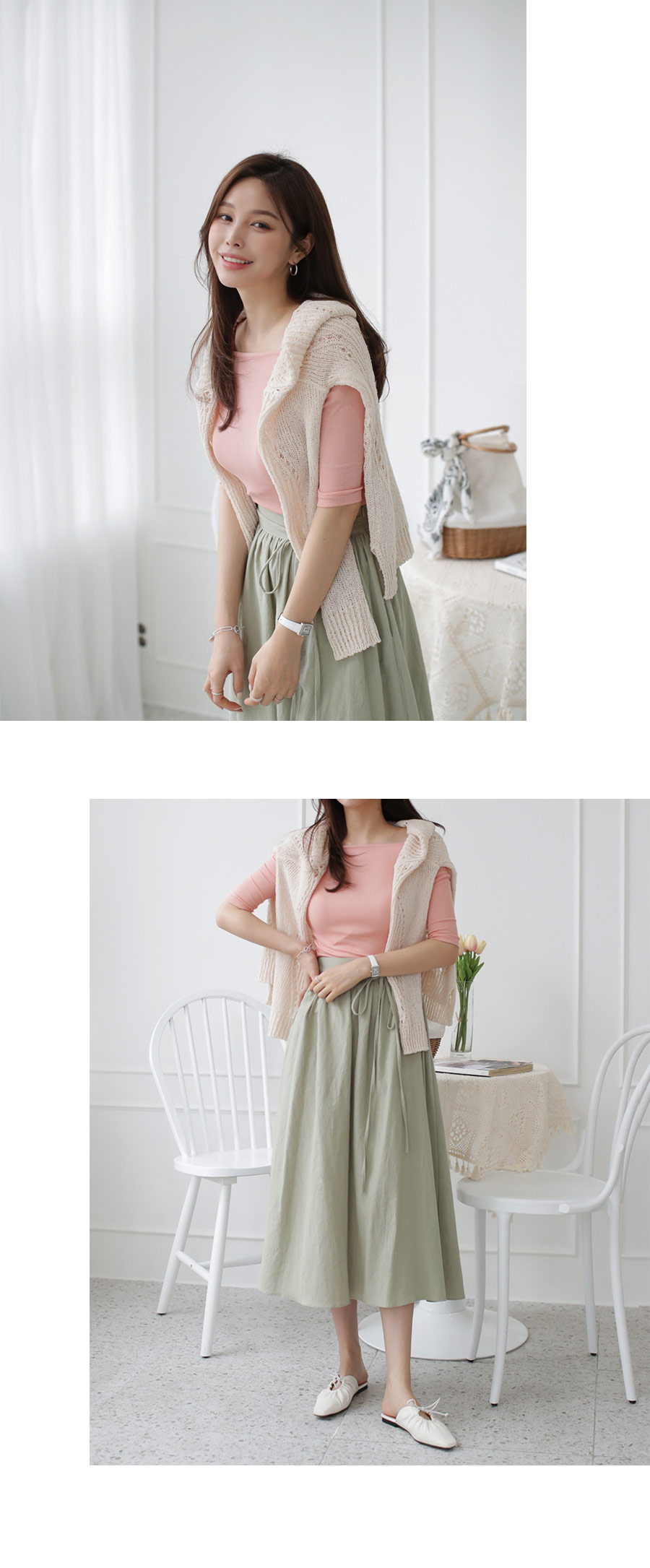 リング&フープピアス2SET・全3色 | DHOLIC PLUS | 詳細画像11