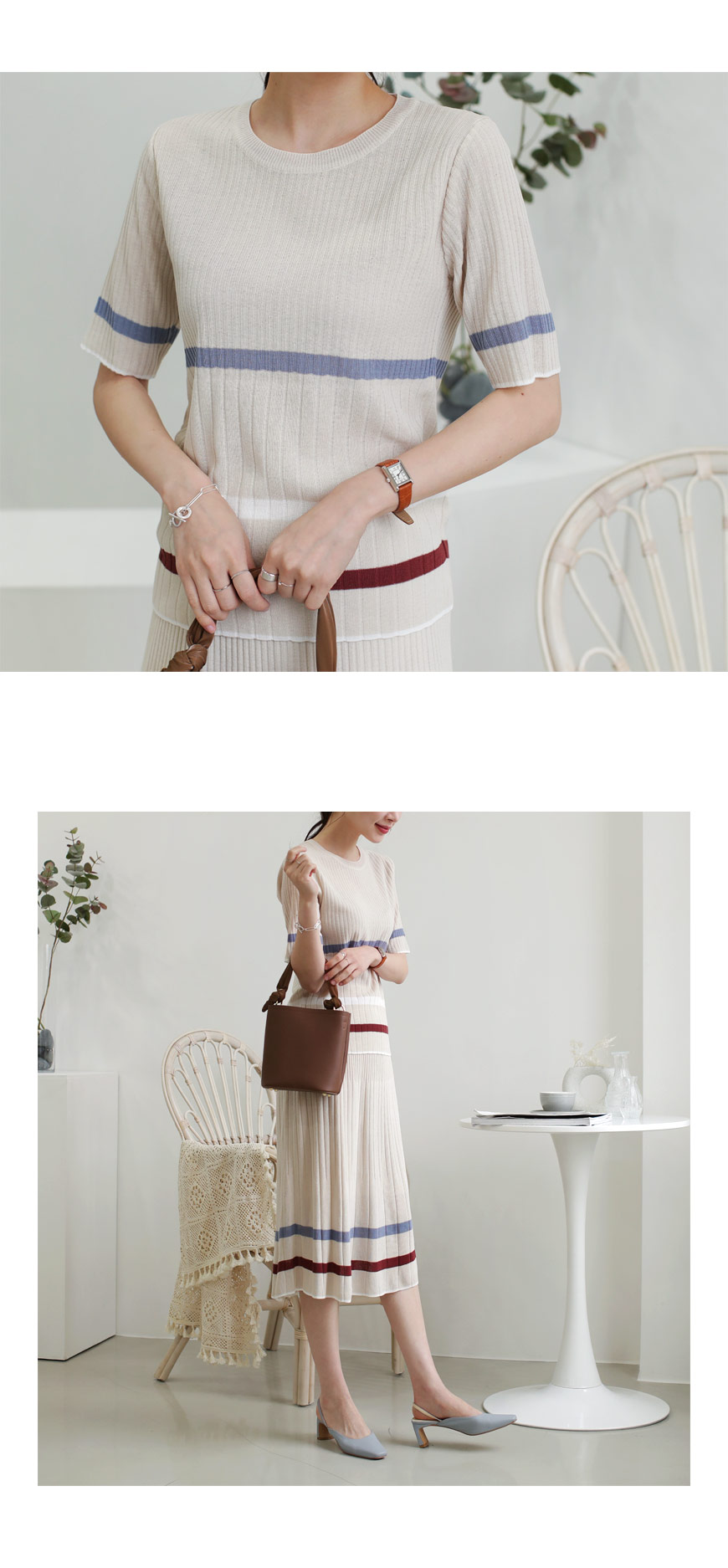 配色ニットスカート・全2色 | DHOLIC PLUS | 詳細画像11