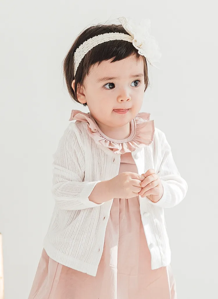 くるみボタンカーディガン | 詳細画像1