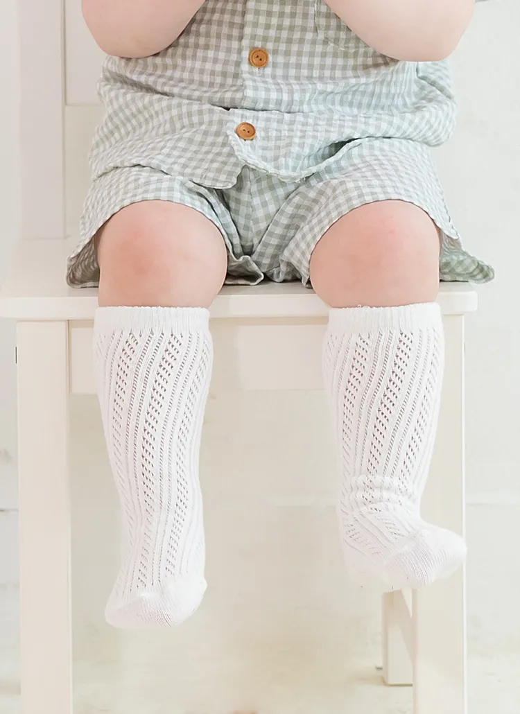 パンチングロングソックス | 詳細画像1