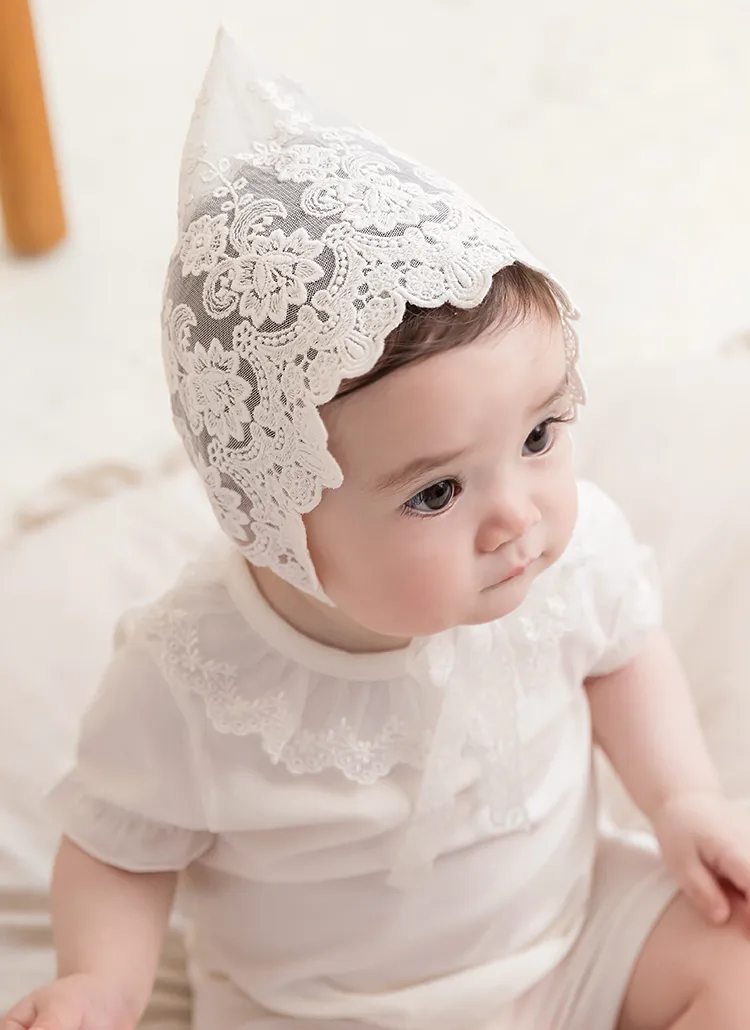 ローズレースボンネット | 詳細画像1