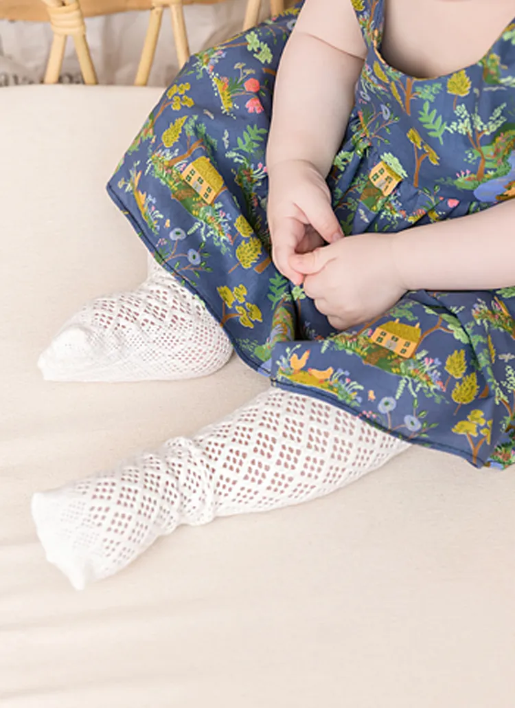 レースロングソックス | 詳細画像1