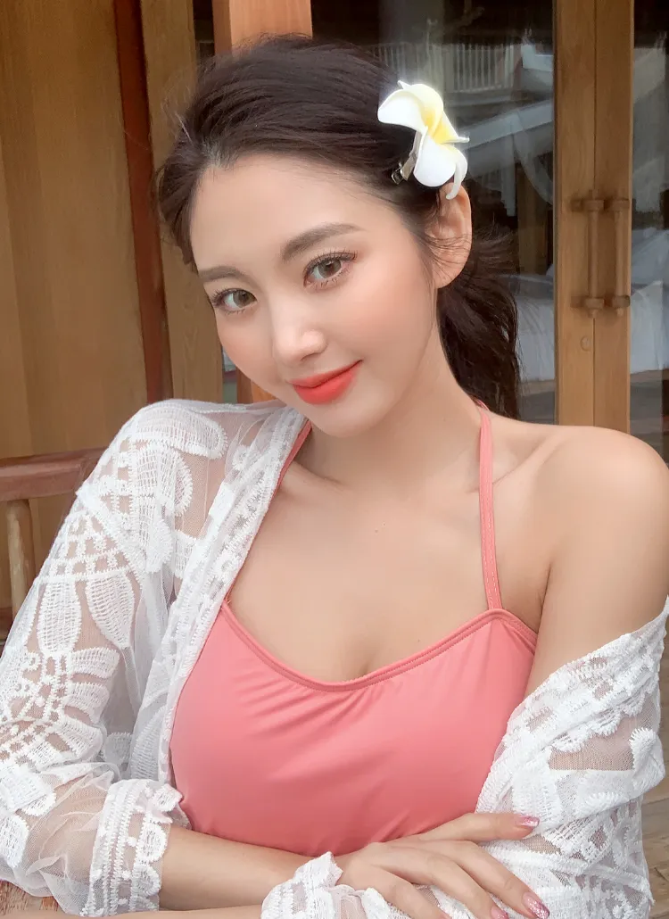 サマーフラワーヘアクリップ3SET | beachmall | 詳細画像1