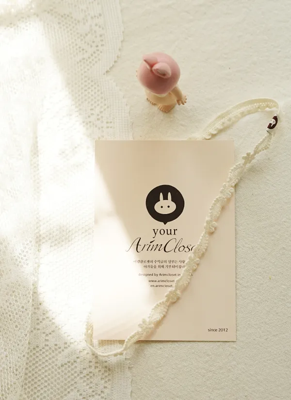 フラワーレースヘアバンド | 詳細画像1