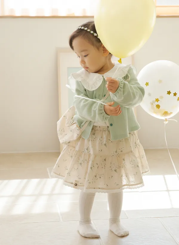 フラワーティアードスカートパンツ | 詳細画像1