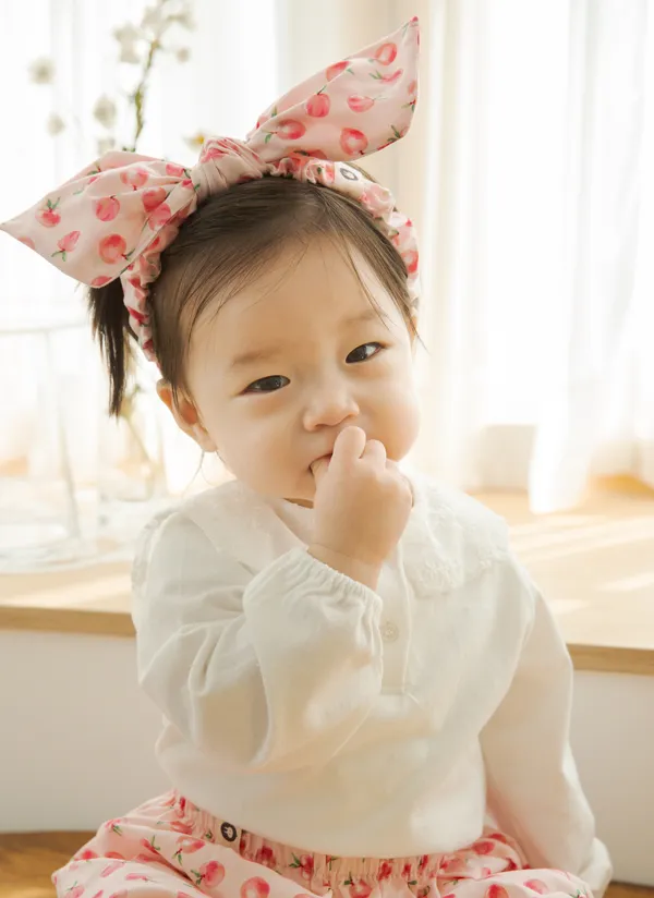 リボンバニーヘアバンド | 詳細画像1