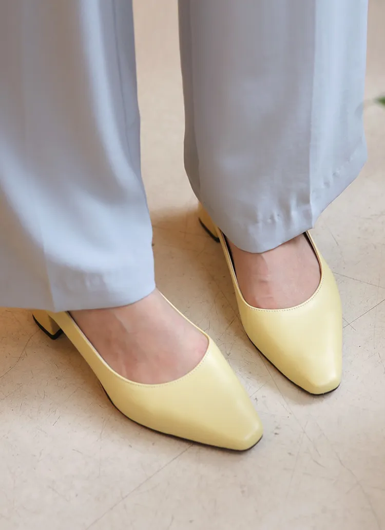 ラウンドカットパンプス・全5色 | DHOLIC PLUS | 詳細画像1