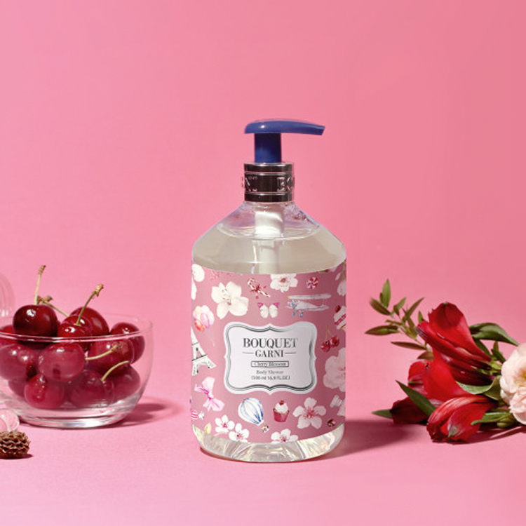 ブーケガルニ]フレグランスドボディシャワー520mlチェリーブロッサム
