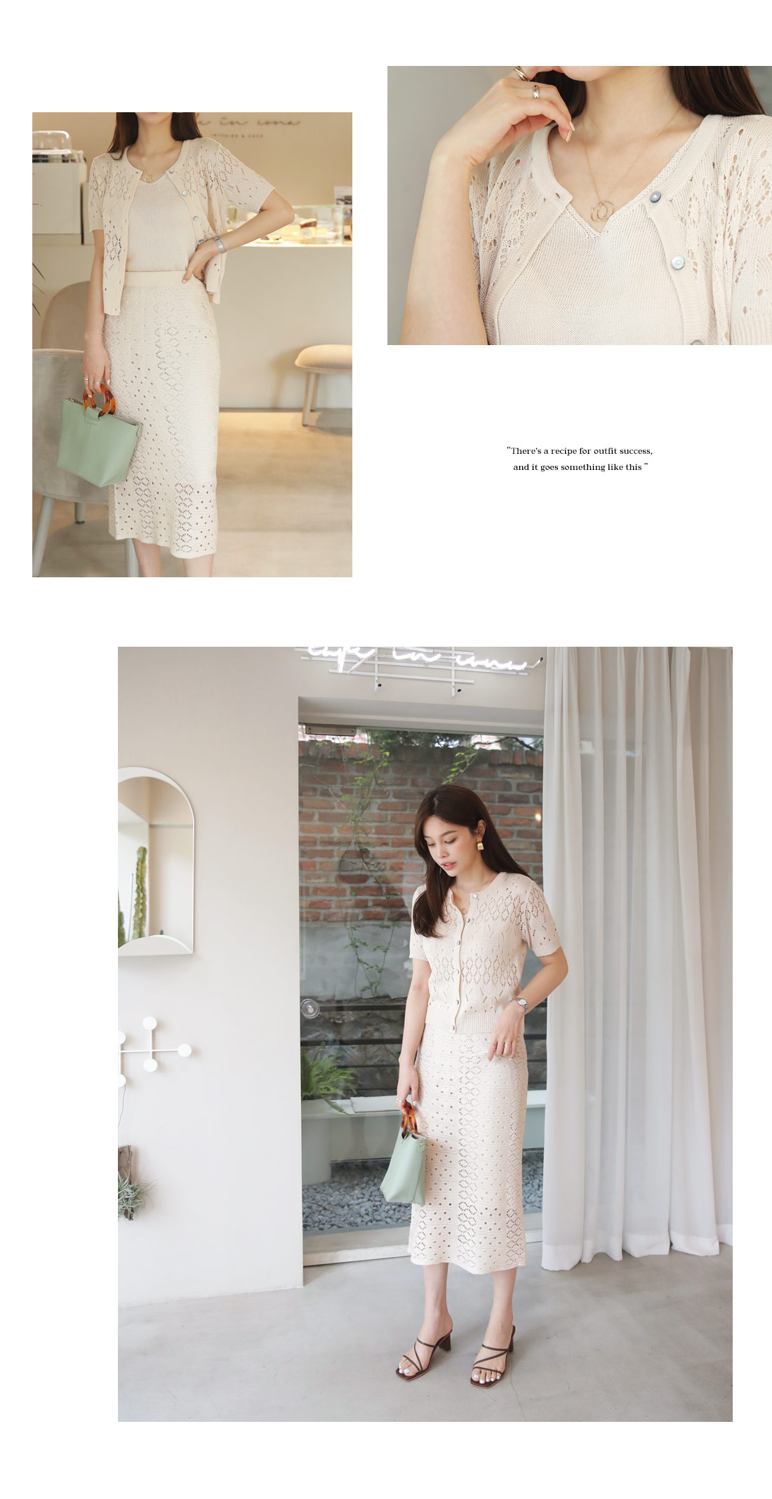 ダブルリングネックレス・全2色 | DHOLIC PLUS | 詳細画像5