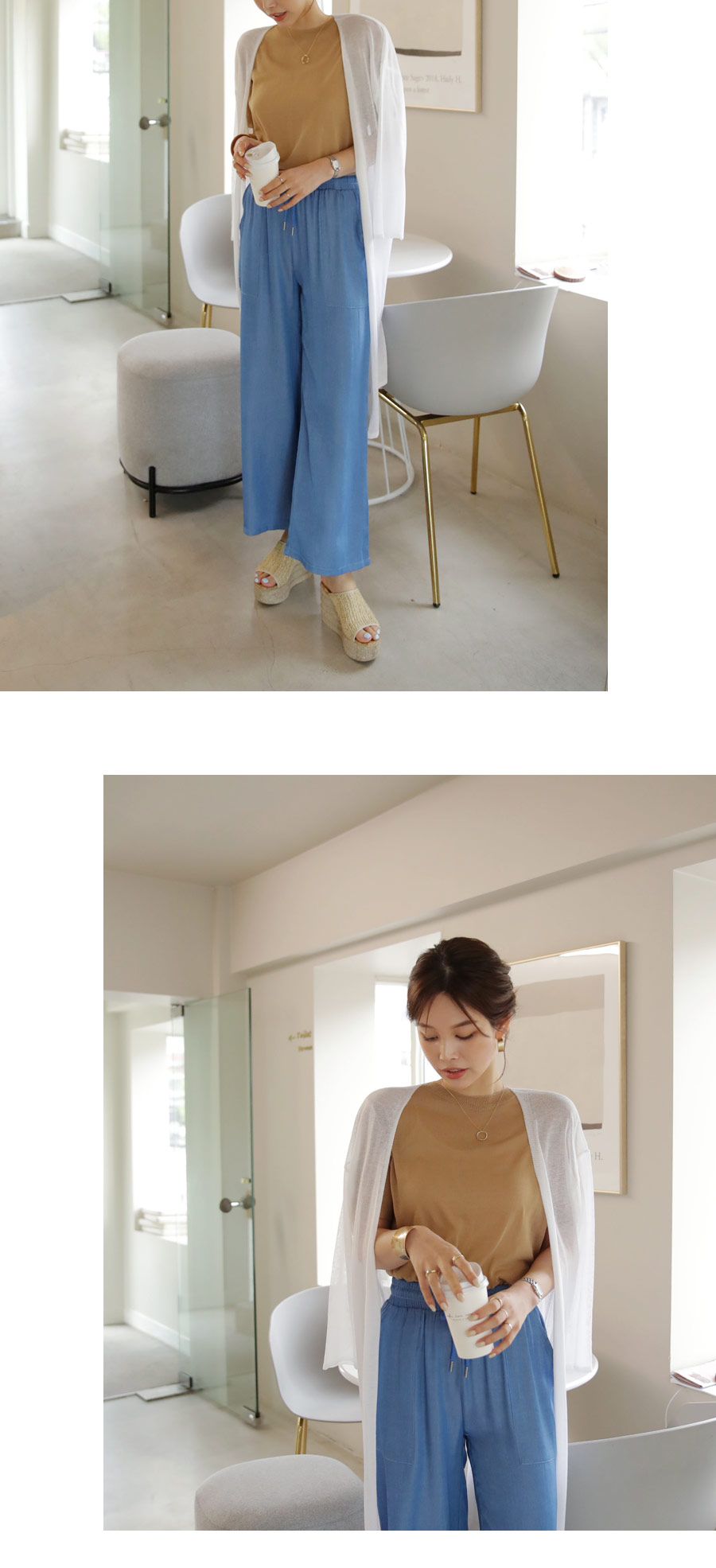 ダブルリングネックレス・全2色 | DHOLIC PLUS | 詳細画像8