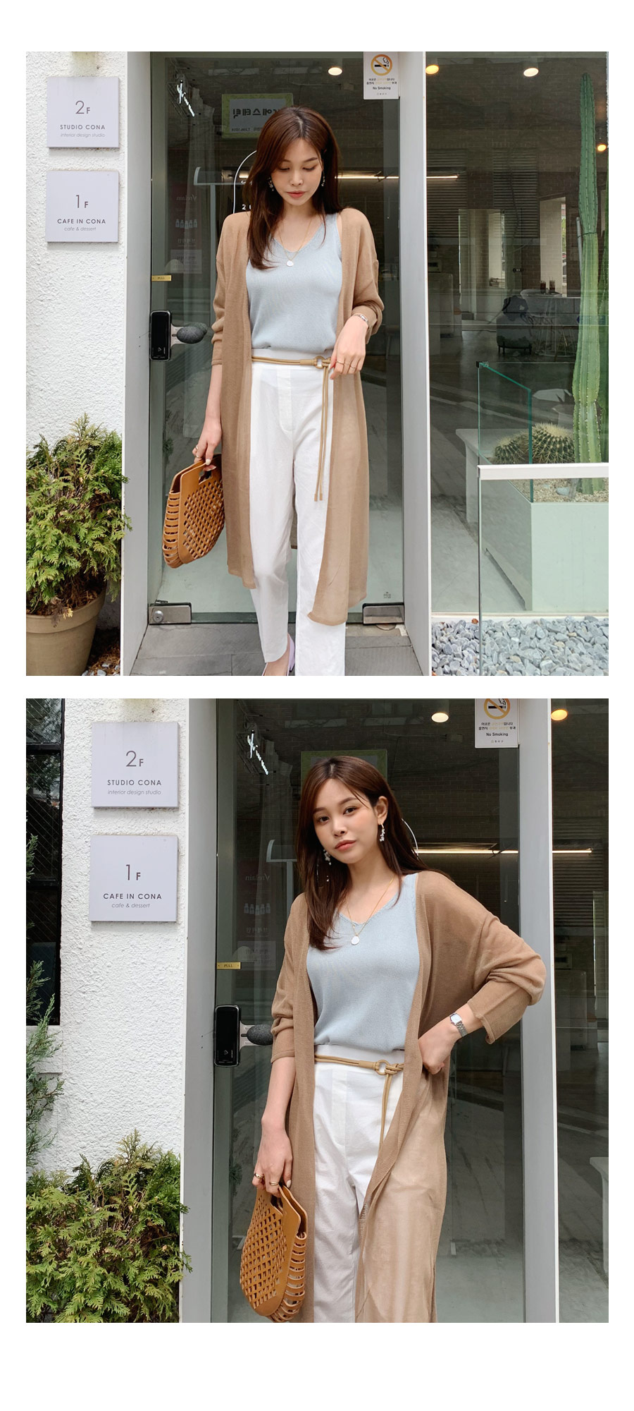 アンバランスパールフラワーピアス・全1色 | DHOLIC PLUS | 詳細画像4