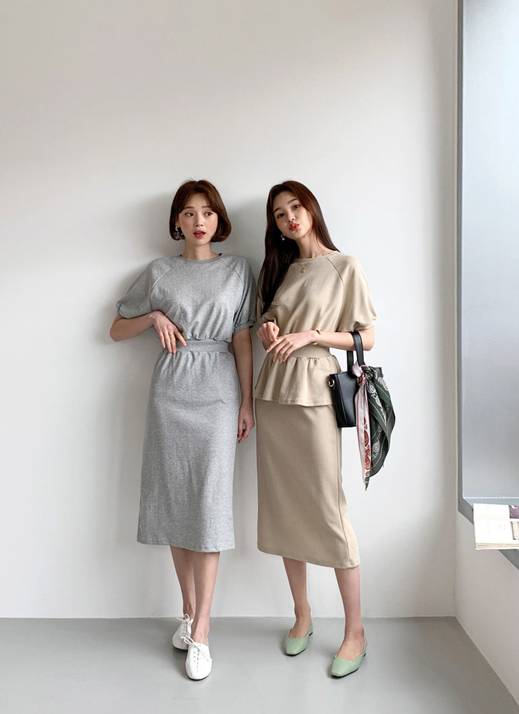 セットアップ　パープル　DHOLIC 韓国ファッション セットアップ パープル DHOLIC 韓国ファッション - メルカリ
