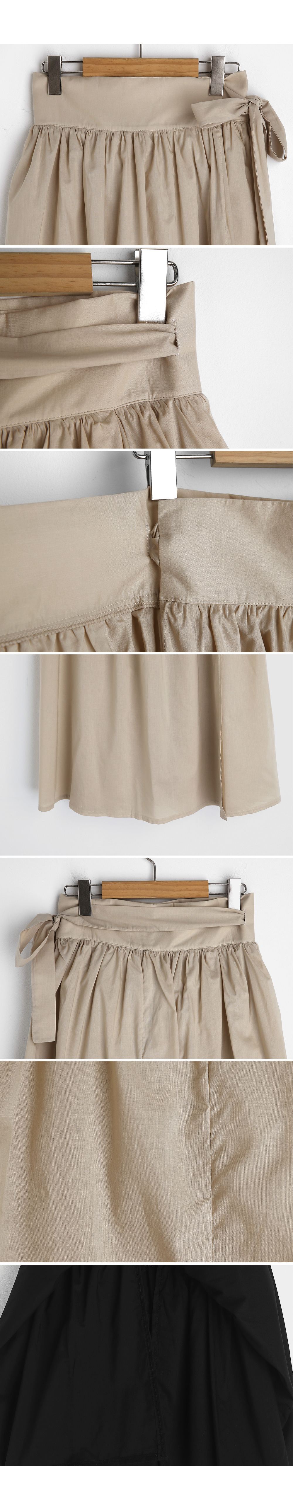 ラップギャザースカート・全2色 | DHOLIC PLUS | 詳細画像21