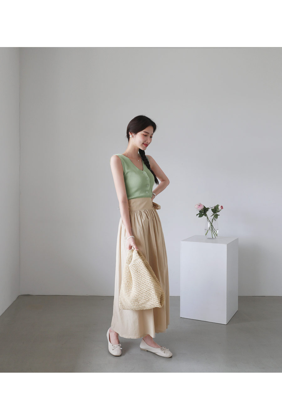 ラップギャザースカート・全2色 | DHOLIC PLUS | 詳細画像12