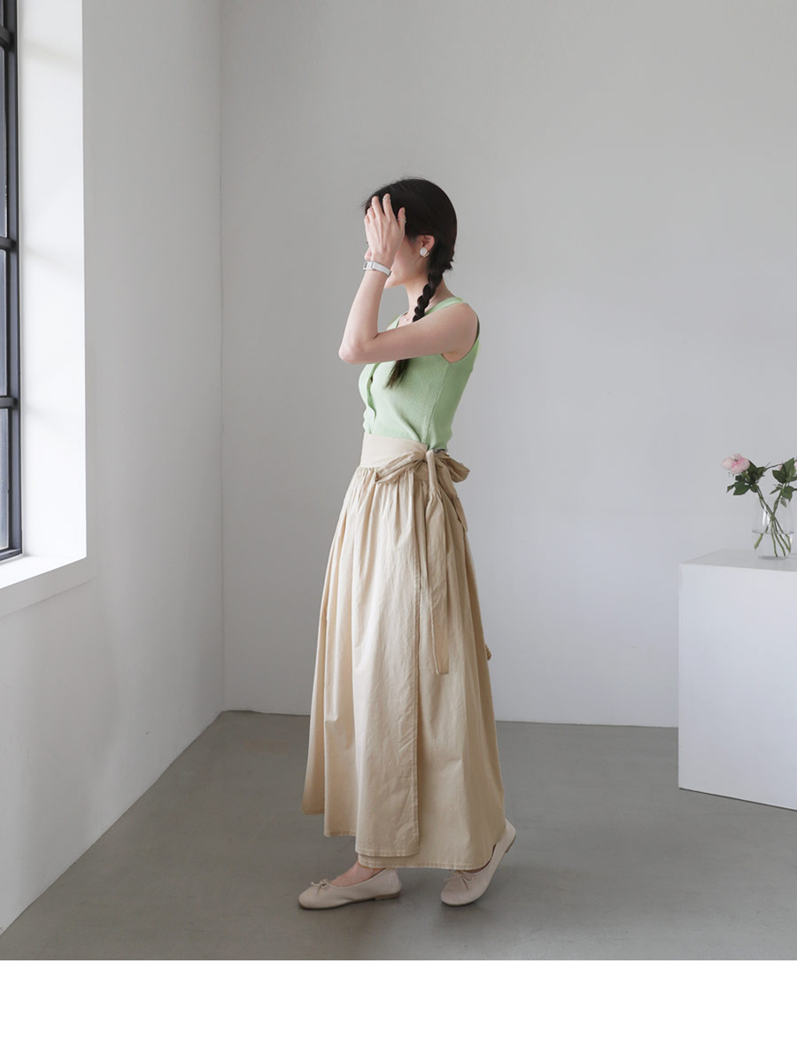 ラップギャザースカート・全2色 | DHOLIC PLUS | 詳細画像16
