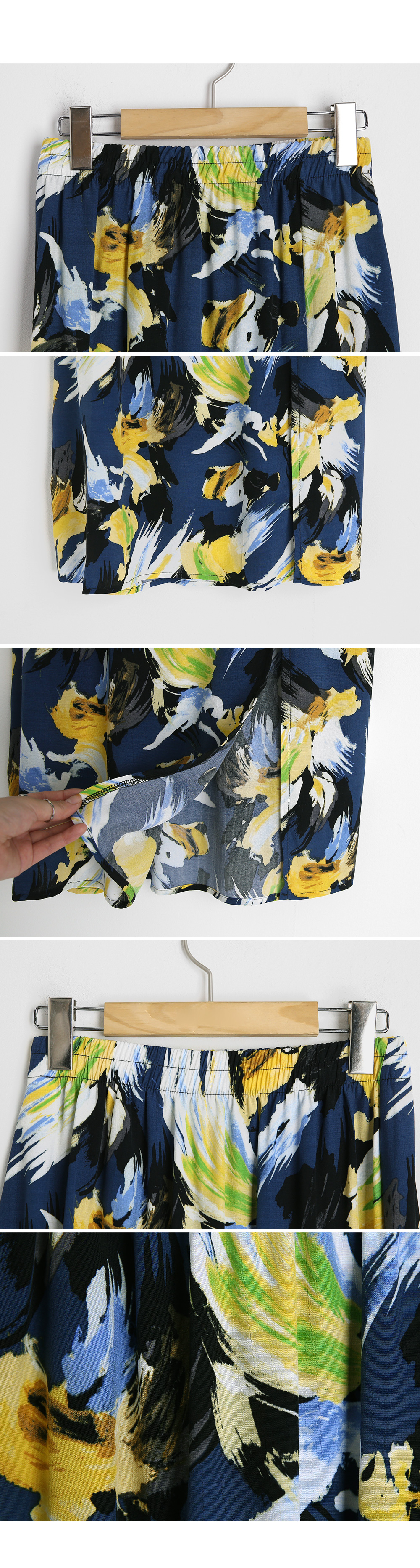 イージー花柄スカート・全2色 | DHOLIC PLUS | 詳細画像10