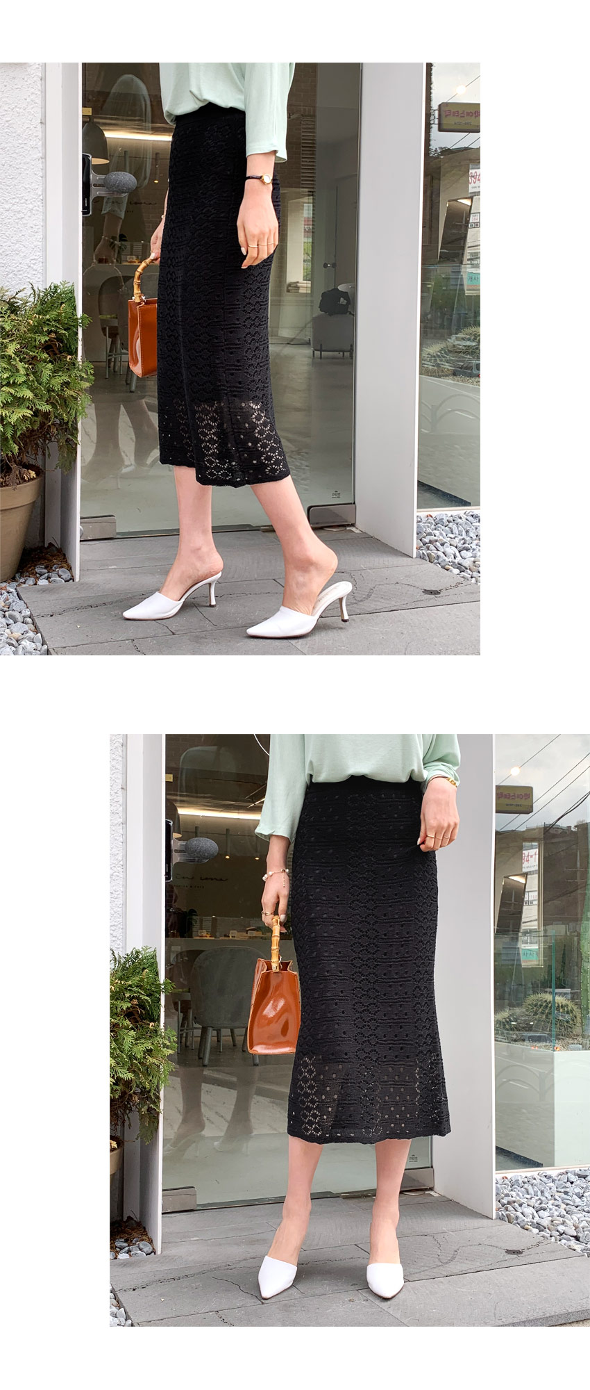 シアースカート・全2色 | DHOLIC PLUS | 詳細画像2