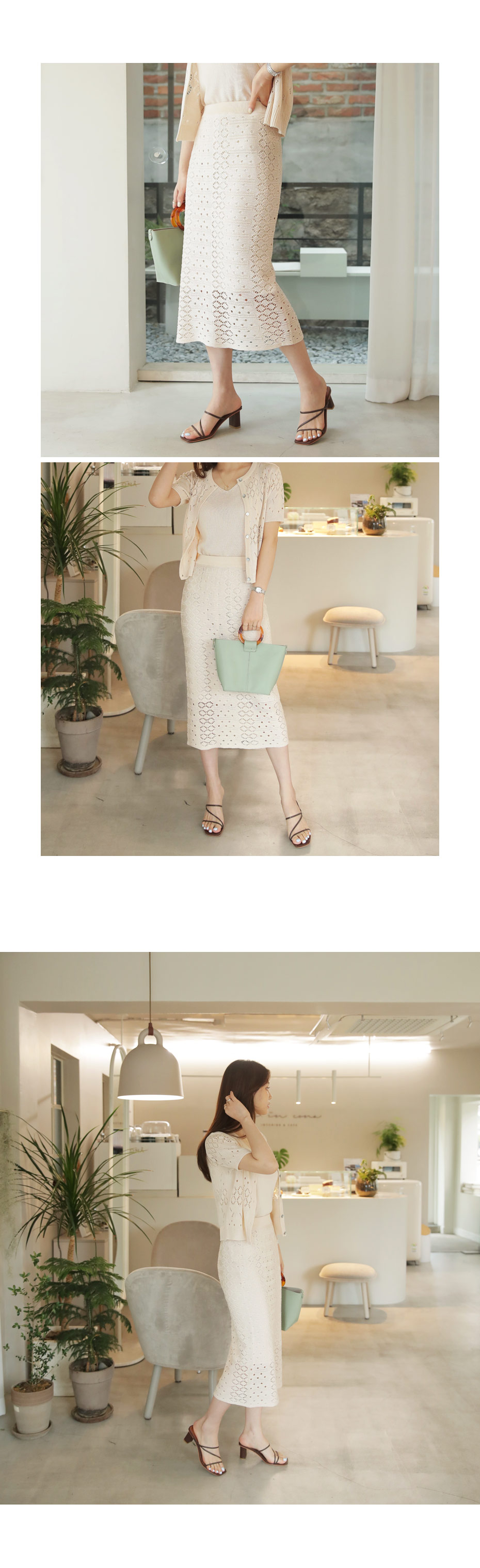 シアースカート・全2色 | DHOLIC PLUS | 詳細画像12