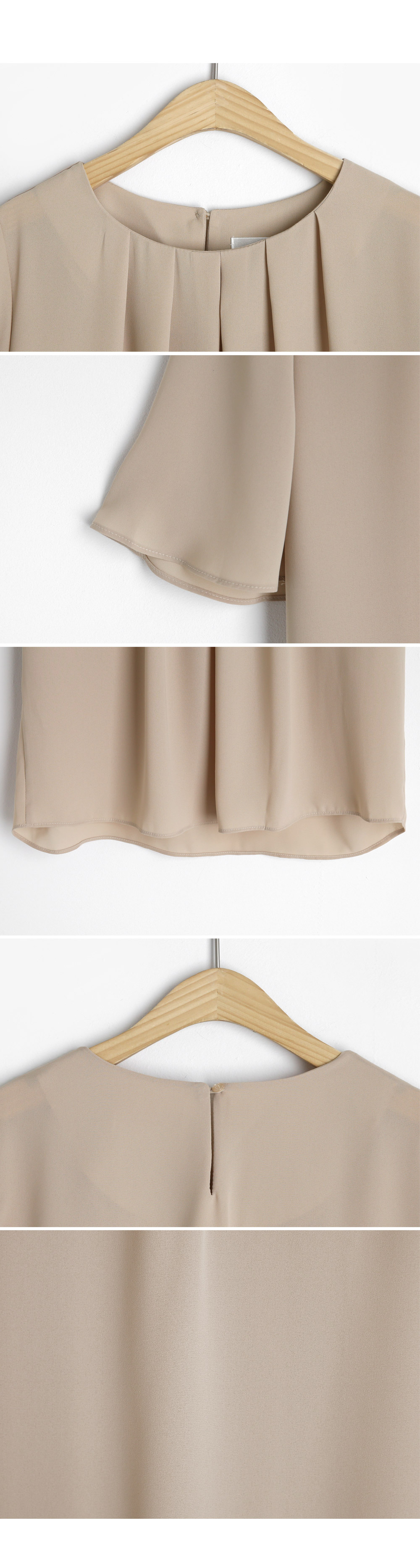 タックネックブラウス・全3色 | DHOLIC PLUS | 詳細画像12